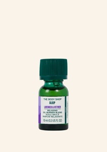 The body shop, Sleep Lavender & Vetiver Relaxing Duftöl, Sleep Lavender & Vetiver Relaxing Duftöl