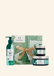The body shop, Purify & Relax Breathe Routine Geschenkset, 