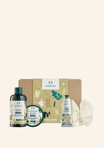 The body shop, Nourish & Flourish Moringa Essential Geschenkset, Nourish & Flourish Moringa Essential Geschenkset