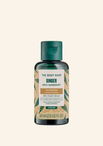 The body shop, The Body Shop Ginger Sclap Care Shampoo, Ginger Anti-Schuppen Shampoo (Mini Size)