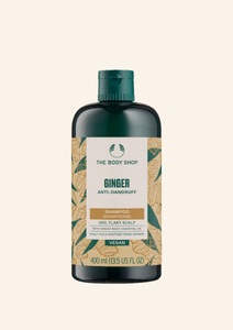 The body shop, Ginger Anti-Schuppen Shampoo (Big Size), The Body Shop Ginger Anti-Dandruff Shampoo