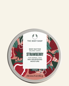 The body shop, Strawberry Body Butter, Strawberry Body Butter