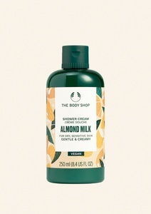 The body shop, Almond Milk Duschgel, Almond Milk Duschcreme