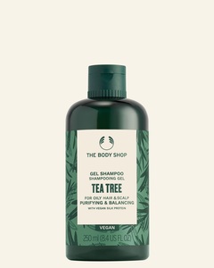 The body shop, Tea Tree Purifying & Balancing Shampoo, 