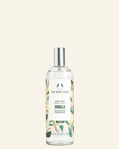 The body shop, Vanilla Körperspray, The Body Shop Vanilla Body Mist 100ml Damen