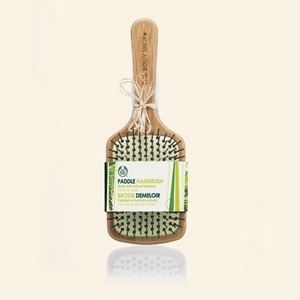 The body shop, Paddle Hairbrush Large Bamboo, Bambus Haarbürste Gross
