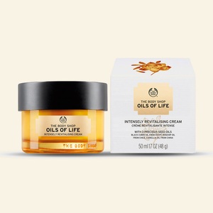 , The Body Shop Oils Of Life Intensely Revitalising Cream 50ml (1.7oz), Oils of Life? Tagescreme