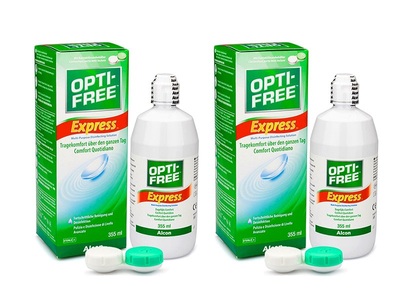Alcon, OPTI-FREE Express 355 ml mit Behälter, OPTI-FREE Express 355 ml mit Behälter