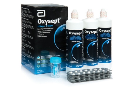 AMO, Oxysept 1 Step 900 ml mit Behälter, 
