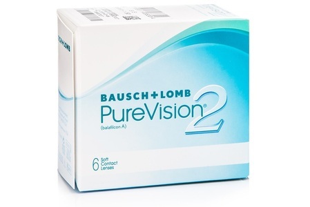 Bausch & Lomb, PureVision 2 HD, 6er Pack, PureVision 2 (6 Linsen)