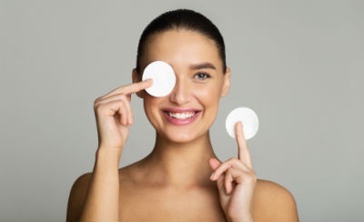 Augen-Make-up-Entferner Pads