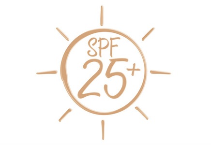 Sonnenschutz LSF 25 - 30