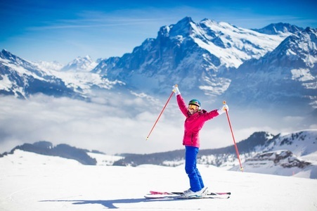 Ski für Frauen