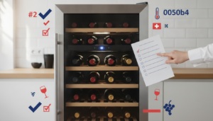 Weinkühlschrank Checkliste Schweiz