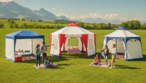 Pavillons & Party-Zelte Checkliste Schweiz