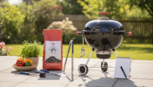 Holzkohlegrill Checkliste Schweiz