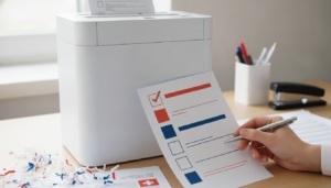Aktenvernichter Checkliste Schweiz
