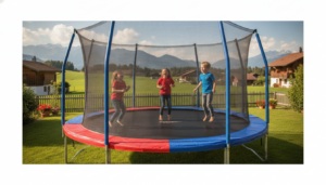 Trampolin Checkliste Schweiz