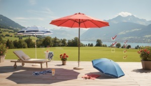Sonnenschirme Checkliste Schweiz