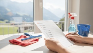Fenster-Reinigung Checkliste Schweiz
