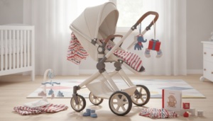 Babyshower, Taufe oder einfach so: 7 Kinderwagen-Geschenke, die Eltern wirklich nutzen