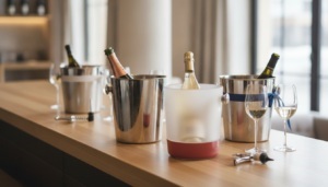 Wein & Champagnerkühler Geschenkideen