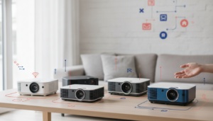 Beamer statt Fernseher: Lohnt sich das für dein Wohnzimmer?