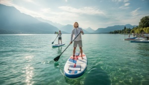 Vom Rucksack auf den See: So klappt dein SUP-Start ohne Auto