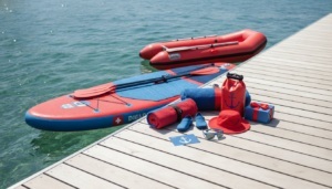 Vom Paddel bis zum Schlauchboot: Geschenkideen, die aufs Wasser wollen