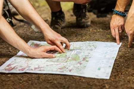 Navigationsgeräte zum Wandern