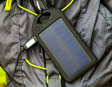 Ladegeräte mobil mit Solarpanel