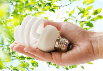 Sparlampen der Energieklasse A