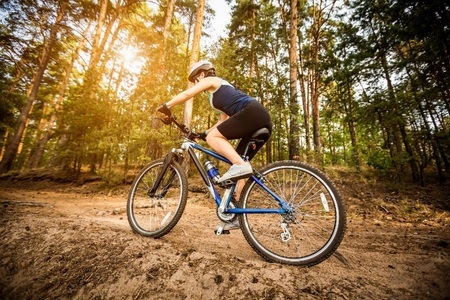 Trekkingvelos für Damen