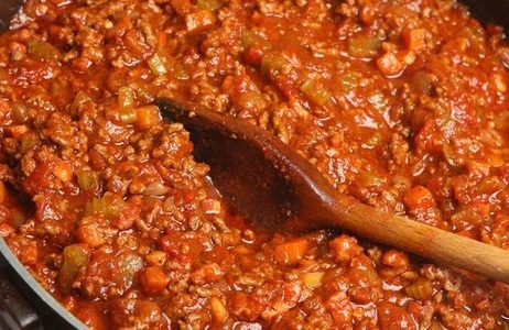 Saucen Bolognese