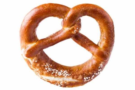 Laugen-Brezeln, gross, Degustation