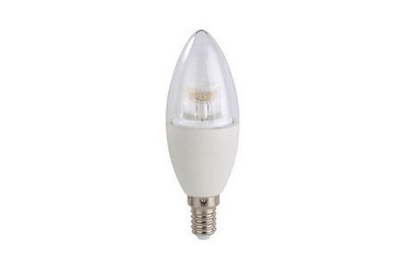 LED-Lampen Kerzenform, E14, 300 bis 470 Lumen