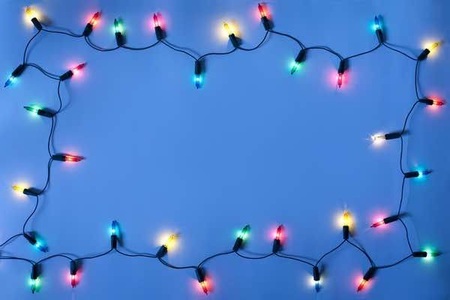 Weihnachtsbeleuchtung mit LEDs