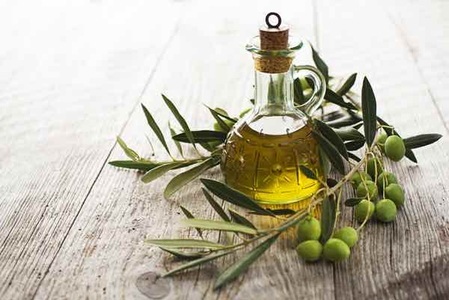 Olivenöle extra vergine Degustation