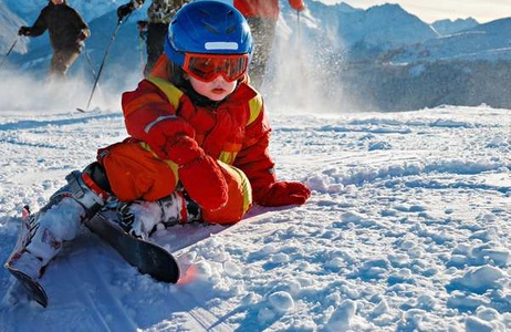 Ski- und Snowboardhelme für Kinder