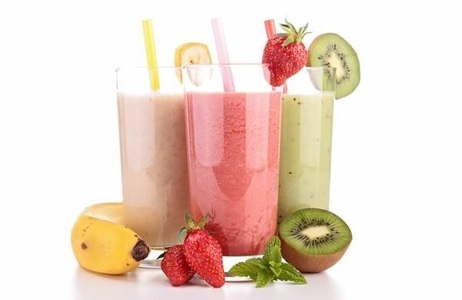 Smoothies-Fruchtsäfte