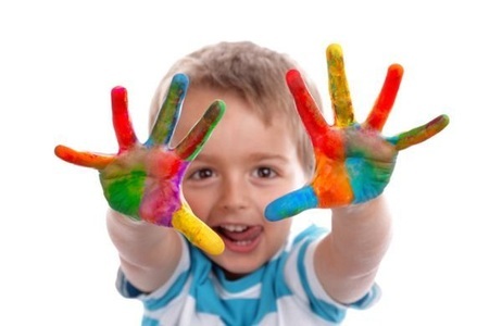 Fingerfarben