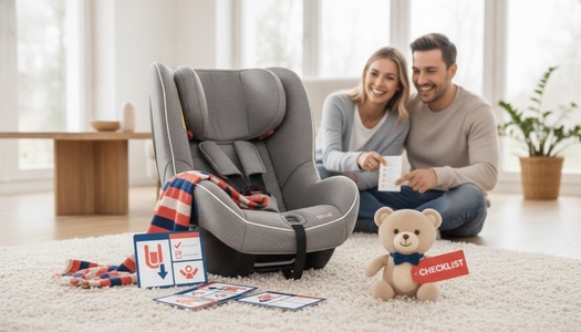 Kindersitz – Checkliste