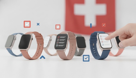 Smartwatches Checkliste Schweiz