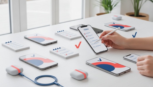 Smartphones Checkliste Schweiz