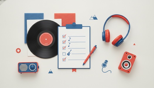 Musik Checkliste Schweiz