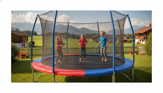 Trampolin Checkliste Schweiz