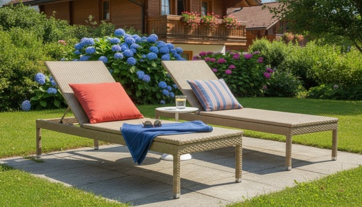Sonnenliegen Checkliste Schweiz