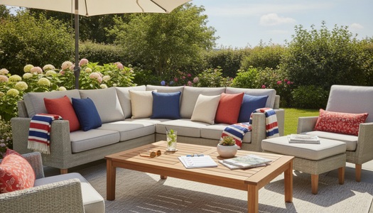 Gartensofas & -Lounges Checkliste Schweiz