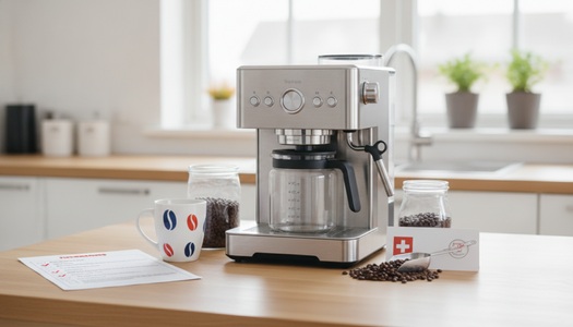 Kaffeemaschinen Checkliste Schweiz