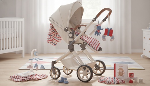 Babyshower, Taufe oder einfach so: 7 Kinderwagen-Geschenke, die Eltern wirklich nutzen